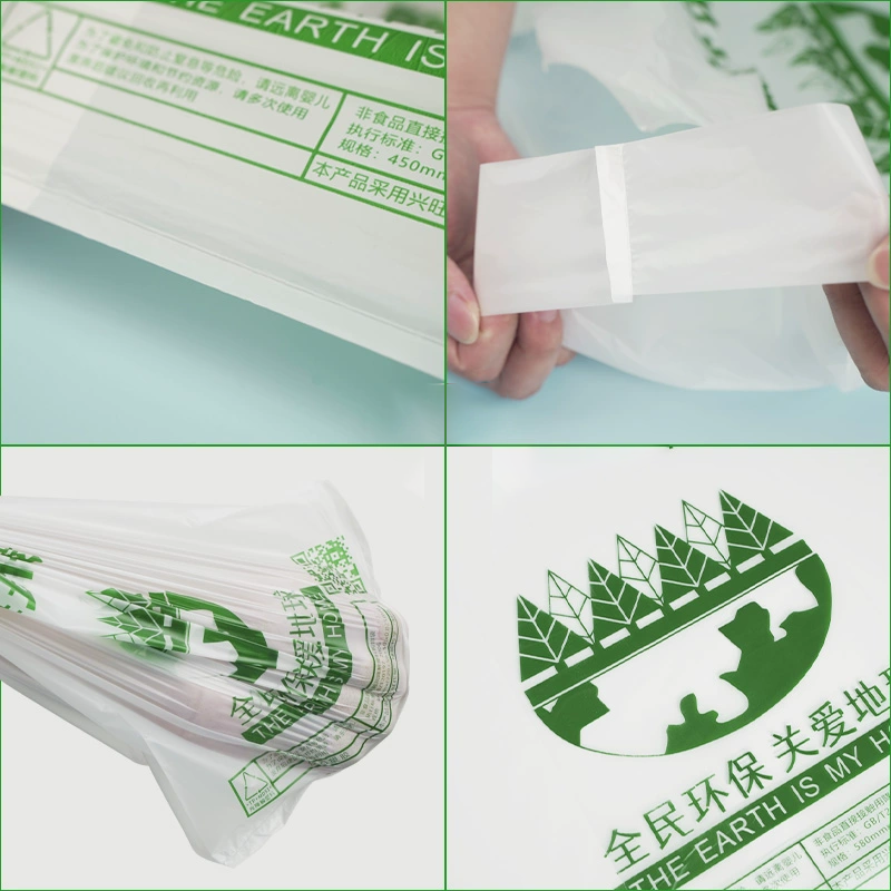 Flexiloop Handle Compostable Mailing Bags Easy to Carry and Environmentally