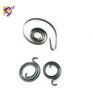 China Customized Retractable Clock Cable Spiral Flat Coil Torsion Spring Metal factory
