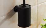 Commercial Wall Mounted Toilet Brush And Holder Bowl Cleaner Toilet Brush