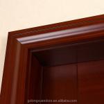 Bedroom Kitchen Fireproof Wood Doors 2.1m Height Moisture Proof