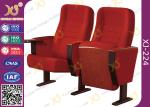 Fixing Leg Damper Return Auditorium Auditorium Chairs , Movie Theatre Chairs