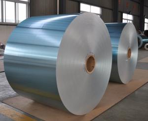 China Pharmaceutical Aluminium Foil , 20 Micron Alu Foil Pill Packaging factory