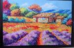 Exterior Door Mats Beautiful View Pattern Nonwoven Fabric Printed Feature