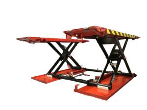 China 18mpa Automotive Hydraulic Scissor Lift Middle Rise 60sec factory
