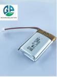 3.7v 400mah Rechargeable Li Ion Polymer Battery Pack 802030 500times Cycle life