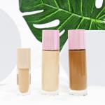ISO Waterproof 2C Color Cosmetic Liquid Foundation Natural Concealer