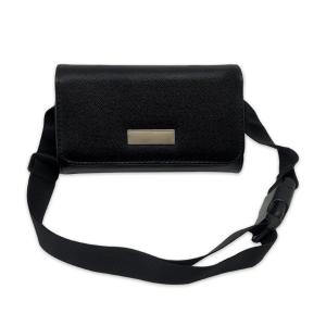 China 12x5x19cm Panton Color PU Leather Waterproof Waist Bag factory