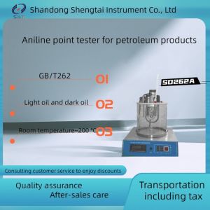 Petroleum product aniline point measuring instrument with digital display PID