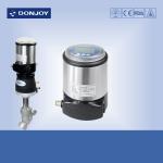 DC 24V Intelligent valve Positioner , angle seat valve 1.5 bar - 7 bar 31 C -