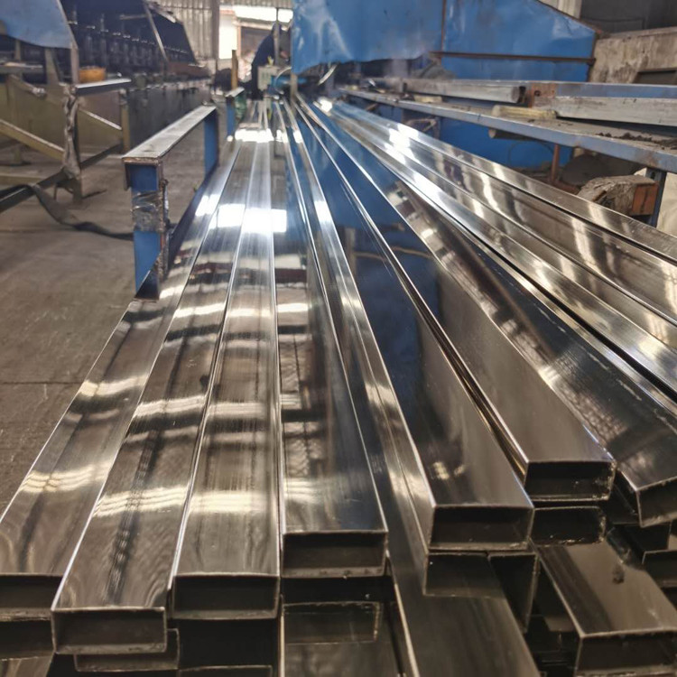 Ss 201 316 Welded Astm A554 Stainless Square Pipe