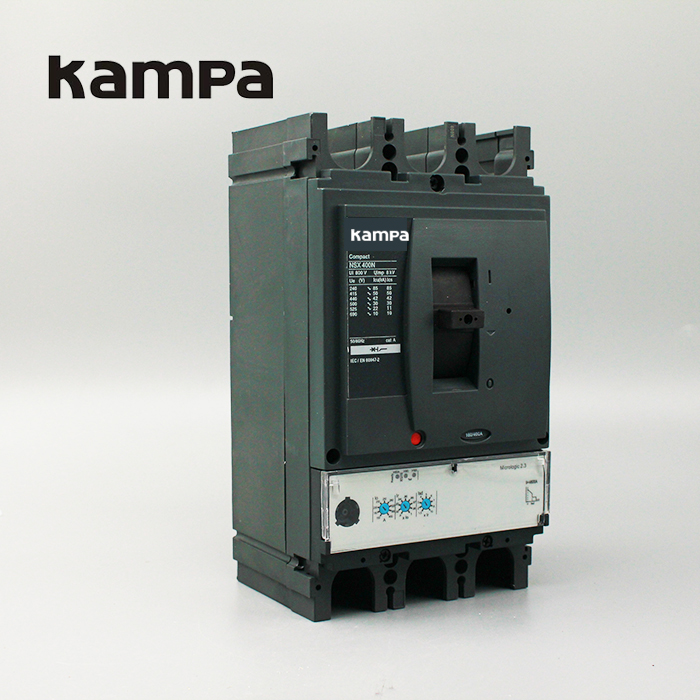 Moulded Case Circuit Breaker Electrical Kampa NSX400 3P 400A AC High Quality