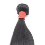 Unprocessed Human Hair Weave Extension Silky Straight Wave Virgin Hair Bundle