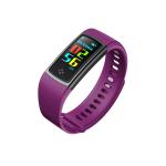 2018 hot sale bracelet good gift smart bracelet with heart rate function step