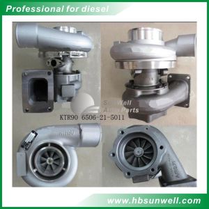 China Komatsu SAA6D125E Turbocharger KTR90 6506-21-5011 Turbo for WA450 WA480-6 WA470 Wheel Loader 6506-21-5920 on sale
