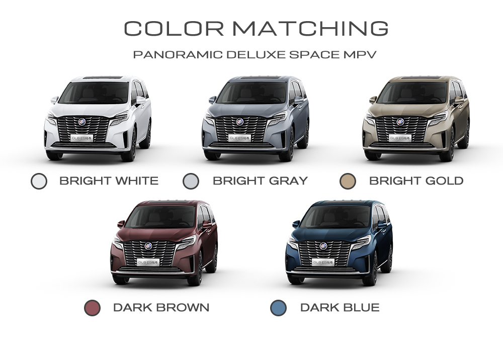Fuel Type Gasoline 2024 Buick GL8 ES 652T Luxury 7-Seater MPV from Stylish Mercury Silver Vehicle for Home and Business