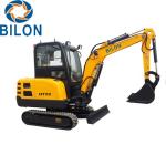 2.2T Road Builder Excavator Small Mini Excavator With 2200 Kg Operating Weight