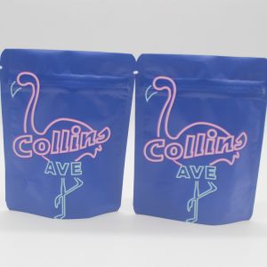 China Resealable Aluminium Foil ziplockk Pouches on sale