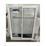 European Style White Aluminum Sliding Windows Double Glass Sliding Window OEM