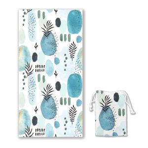 Sedex Certification High Quality Custom Beach Towel Printing Sunshade Beach