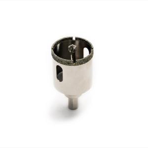 China Anti Erosion Electroplated Diamond Core Bit Porcelain Tile Drill Hole Cutter OEM ODM factory