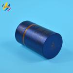 Gold Foil CBD Certificated Cardboard Packing Tubes