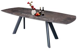 China Contemporary Extended Dining Room Table factory