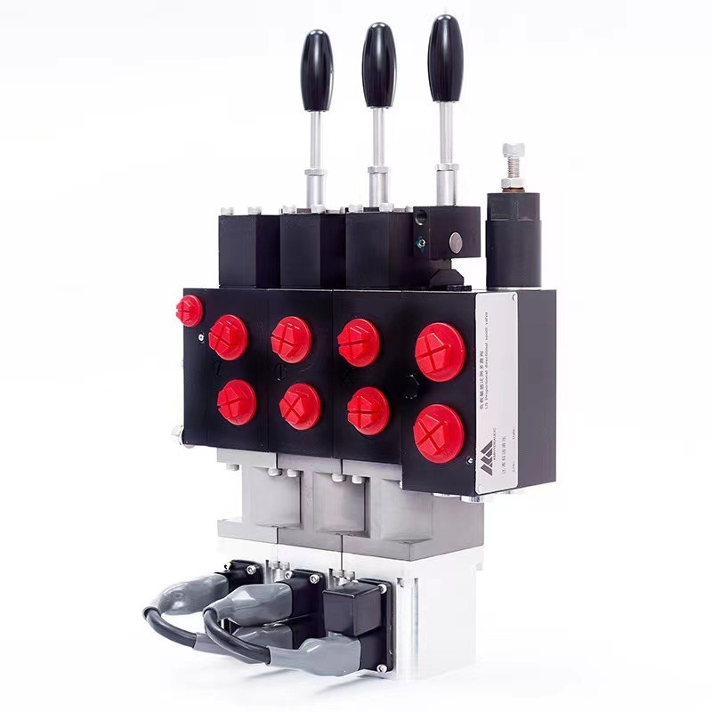 Multiway Hydraulic Valve Vacuum Solenoid Valve Concrete Pump Truck Parts