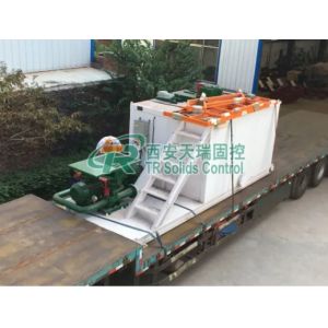 Solids Control HDD 120M3/H Drilling Mud System