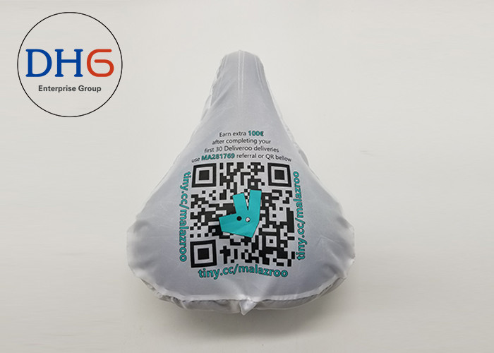 Sporty Bike Seat Rain Cover , Bicycle Saddle Rain Cover Outdoor Weather Resistant