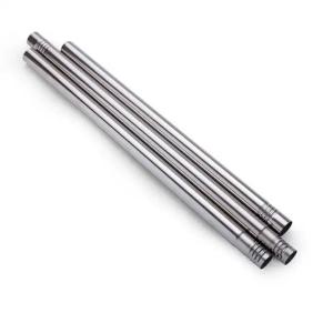 China Customizable Size Thickness 304 Ss Round Tube Prime Grade Thread Splicing factory