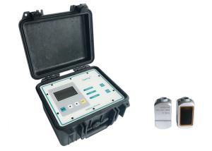 China Portable Doppler Ultrasonic Flow Meters DF6100-EP With Rechargeable Battery factory