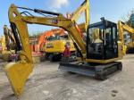Used 305.5e2 Mini Excavator Caterpillar 5 Ton Earth Moving Machinery in Good