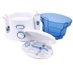 600ml capacity food frade material rechargeable dental water flosser with 10