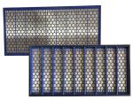 Steel Frame Brandt Shaker Screens For Oilfield & Gas Drilling 1250 X 635 mm