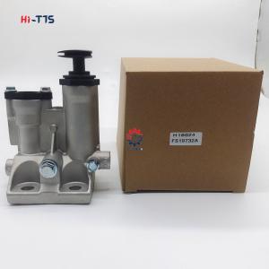 China Excavator FS19732 Aluminum Diesel Engine Parts Fuel Filter Seat factory