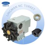 High Stiffness HAK31063 Factory Direct Supply 6/8 Position NC Turret HAK31