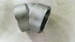China High Quality Best Price Forged ASTM A350 LF 2. socket weld 45 deg elbow