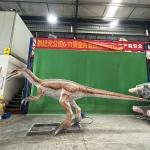 Robotic Real Animatronics Dinosaurs Waterproof For Restaurant / Hotel