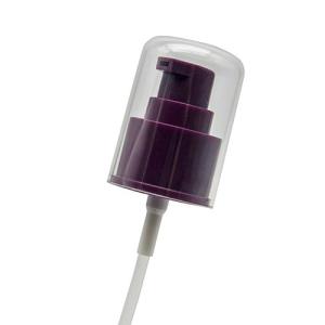 China Plastic Black 410 28-400 Cream Pump With Push Pull Cap factory