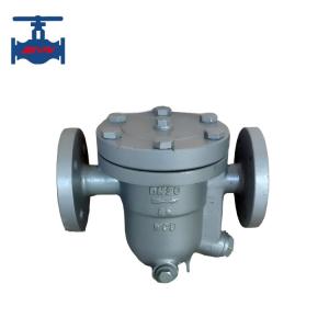 China WCB CF8 CF8M Auto Air Vent Free Ball Float Steam Trap for Steam Equipment Application factory