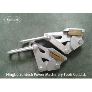 Self Gripping Earth Wire Gripper Come Along Clamp Stringing Tools