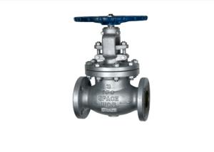 China Stainless Steel Globe Valve Straight Body Din Globe Valve Metal Seal DN300 With Bolted Bonnet Rising Stem factory