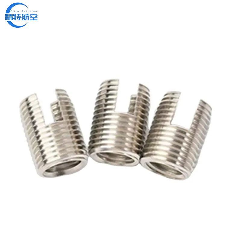 Carbon Steel 3 Holes Fastening Self-Tapping Inserts Repair Internal Thread Fastener