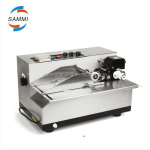 MY-380F Continuous Expiry Date Coder,High Speed Ink Roll Batch Number Printing