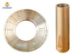 Customized Copper Metal Bushing Small Tolerance Less Than 0.003m