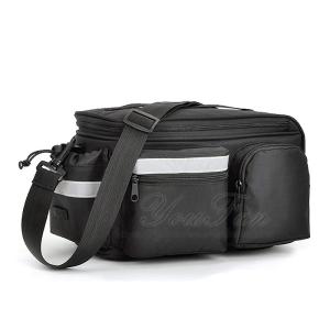 China Durable Bike Pannier Bag Water Resistant 600D Nylon Material Made factory