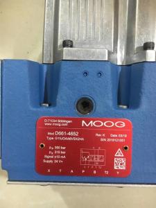 China D633-317BR04K01MONSM2 ImportedserieshydraulicvalvesfromAmericanoriginalMoogservovalvesteelmill factory