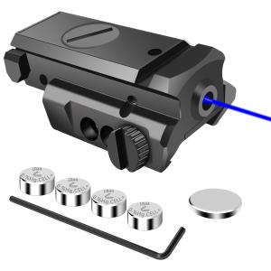 China 450nm Blue Dot Laser Sight For Pistol Picatinny Rail Handgun Tactical factory