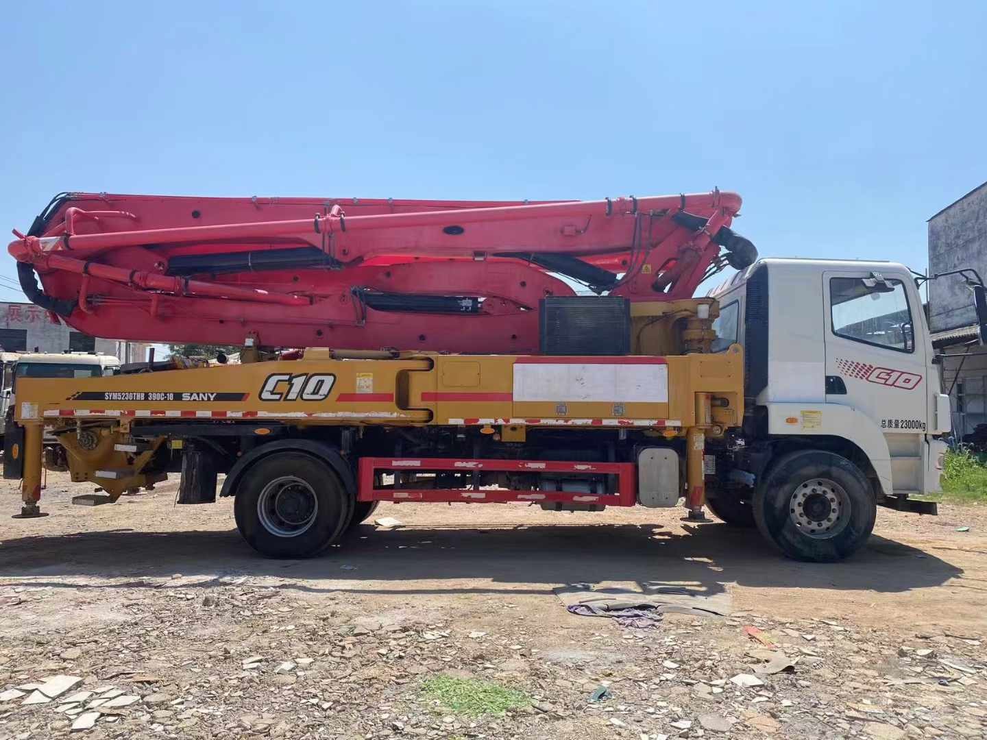 Hunan Concrete Power Brothers Co. Ltd Your Trusted Source for Used Concrete Pump Trucks