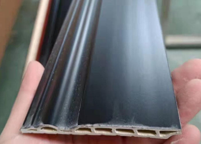 18mm Polyvinyl Chloride Plastic Pre Finished Skirting Boards